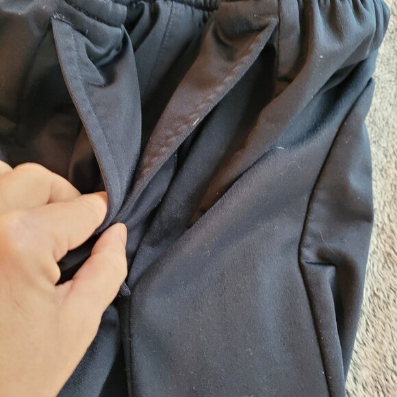 ADidas Womens Track Pants Large Blue 3 Stripe Retro Y2K Athleisure Retro 17420 - Picture 6 of 13